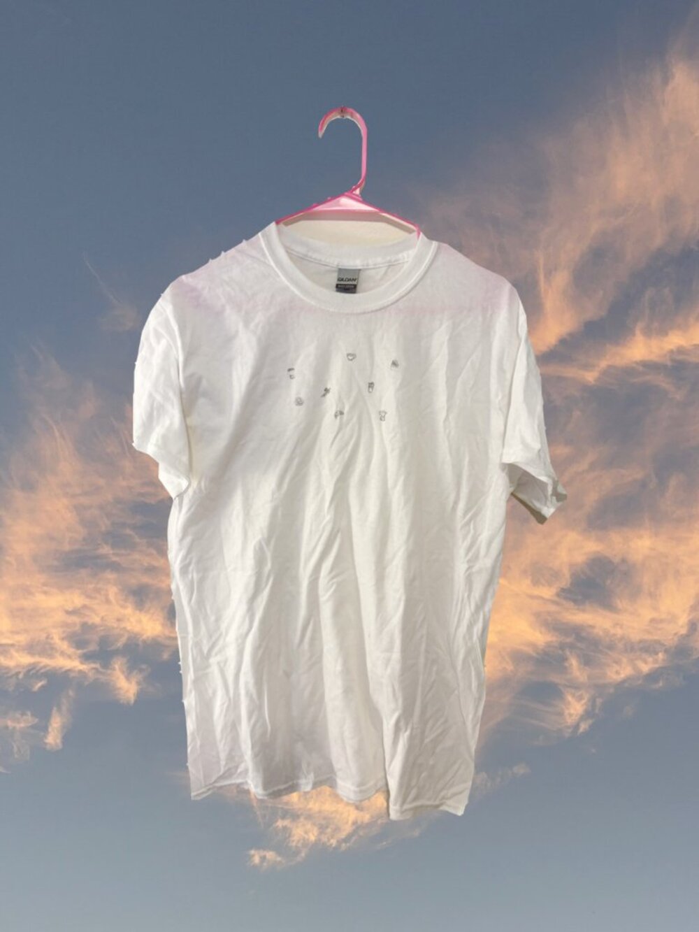 Coffee Stamps Gildan Heavy Cotton Tee